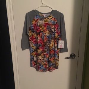 Lularoe medium Randy shirt